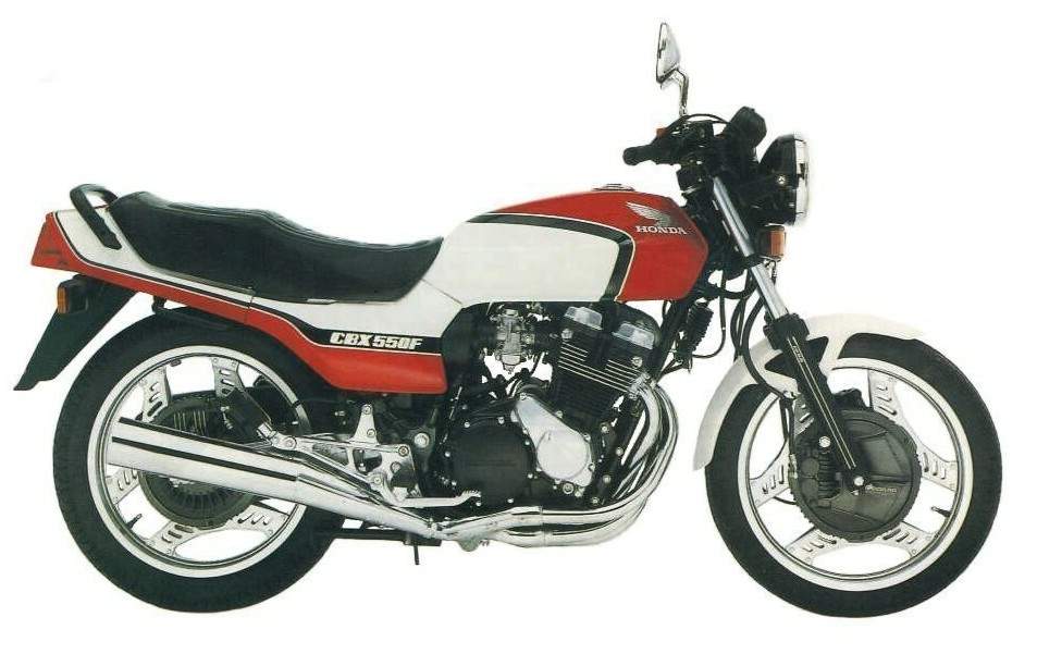 1985 Honda CBX 750 F specifications and pictures